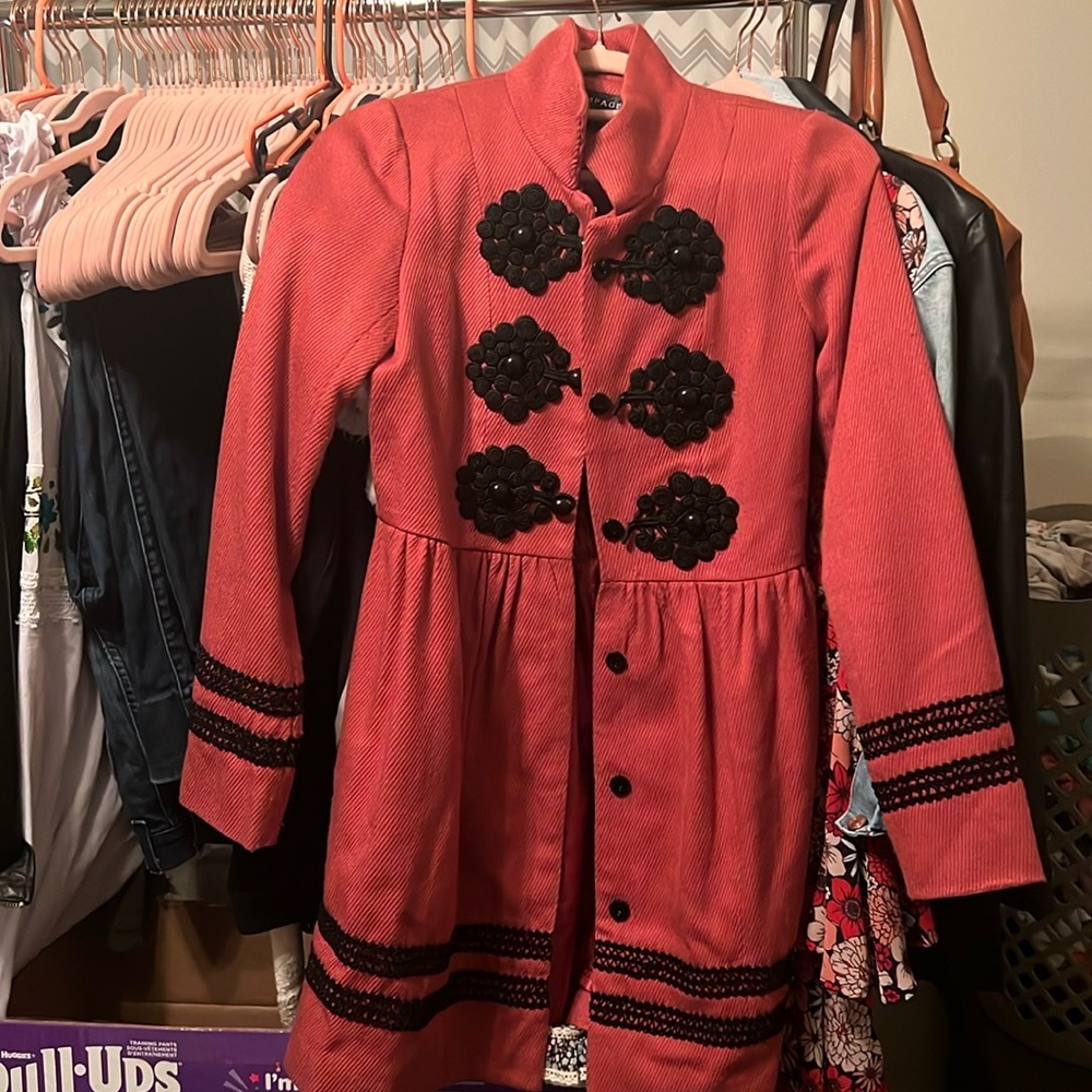 Pink coat - Picture 1 of 4